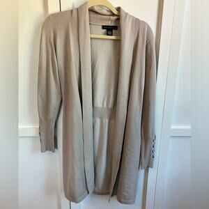 Joan Vass Cardigan